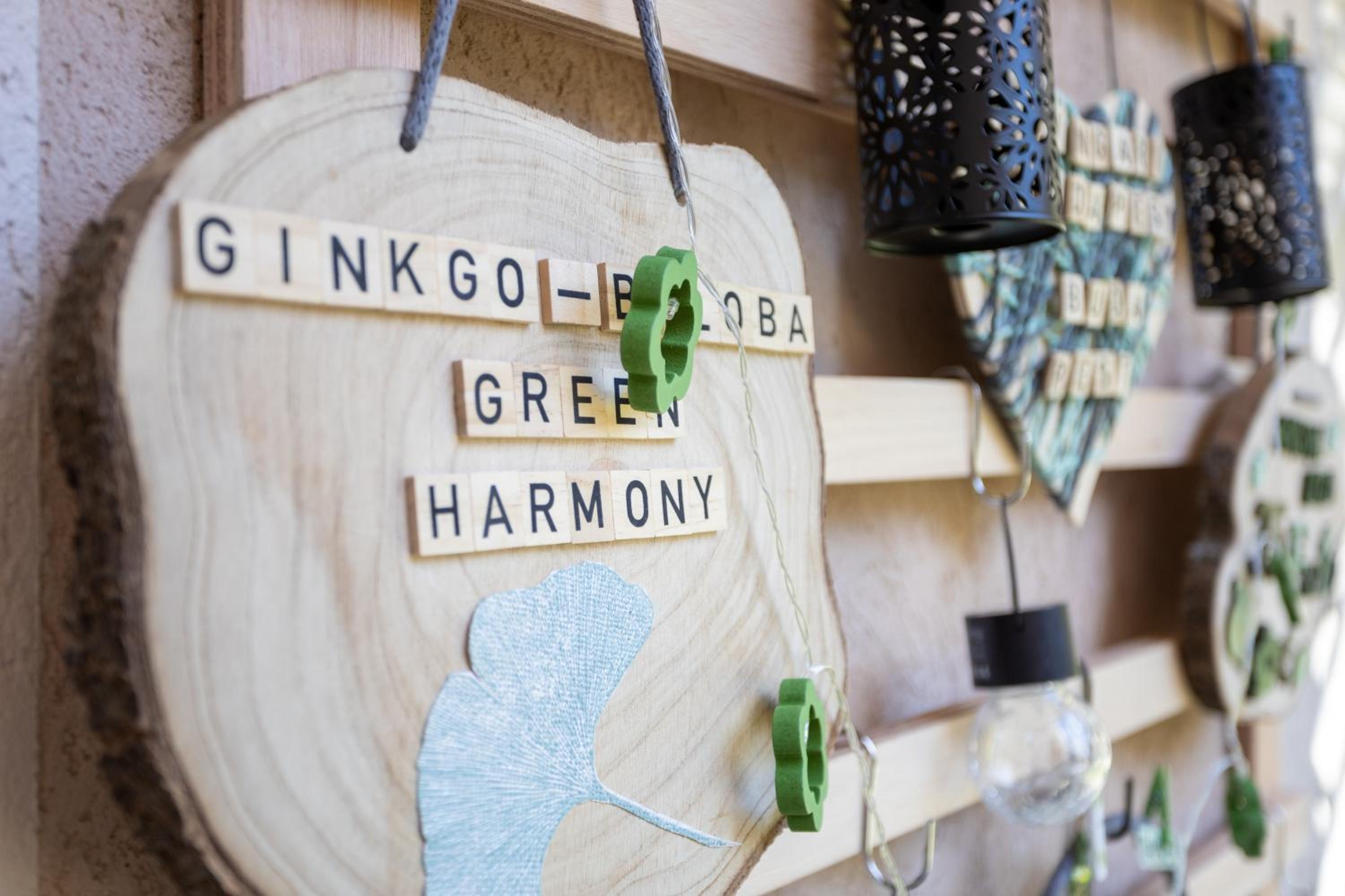 Ginkgobiloba The Green Harmony Apartment