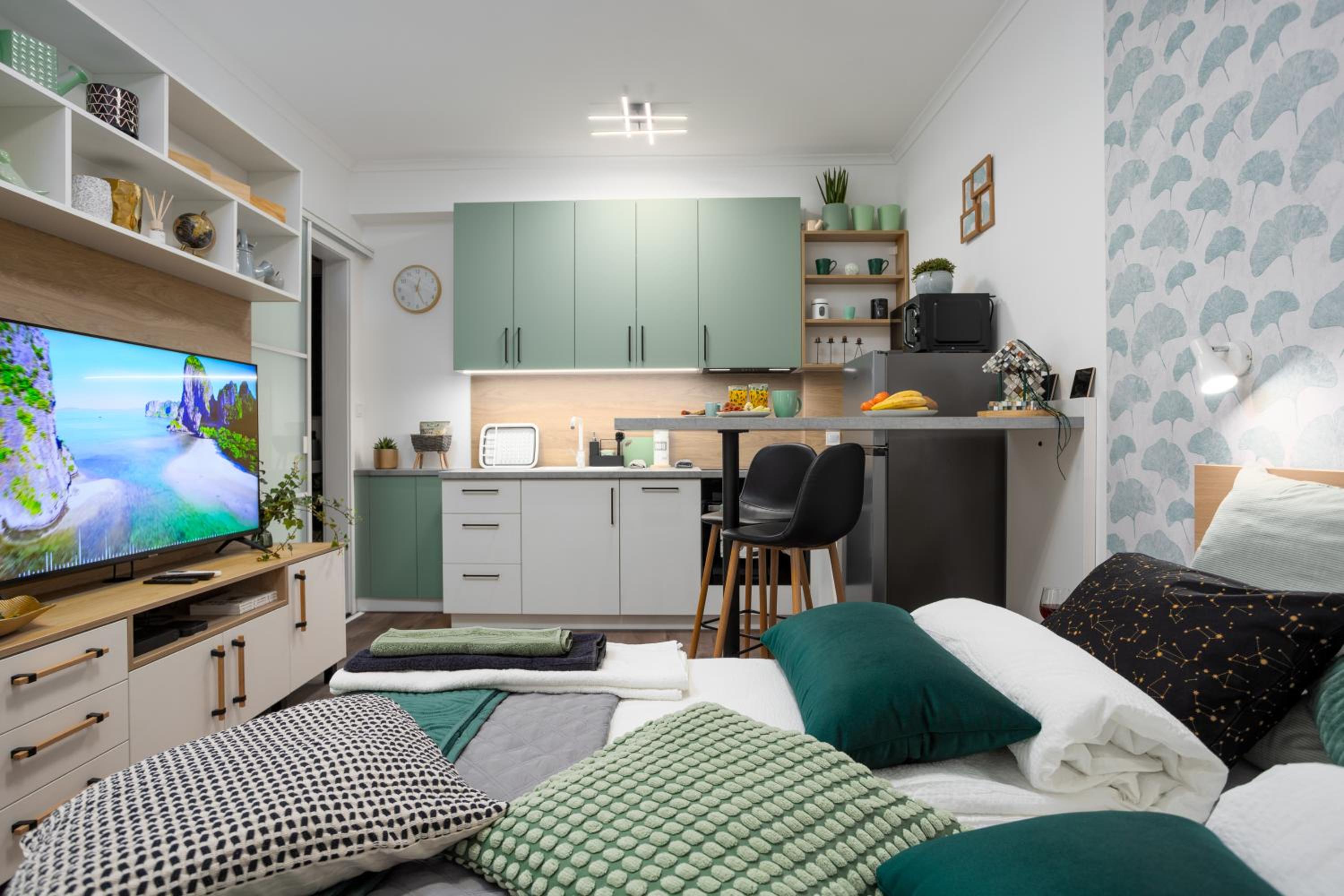 Ginkgobiloba The Green Harmony Apartment