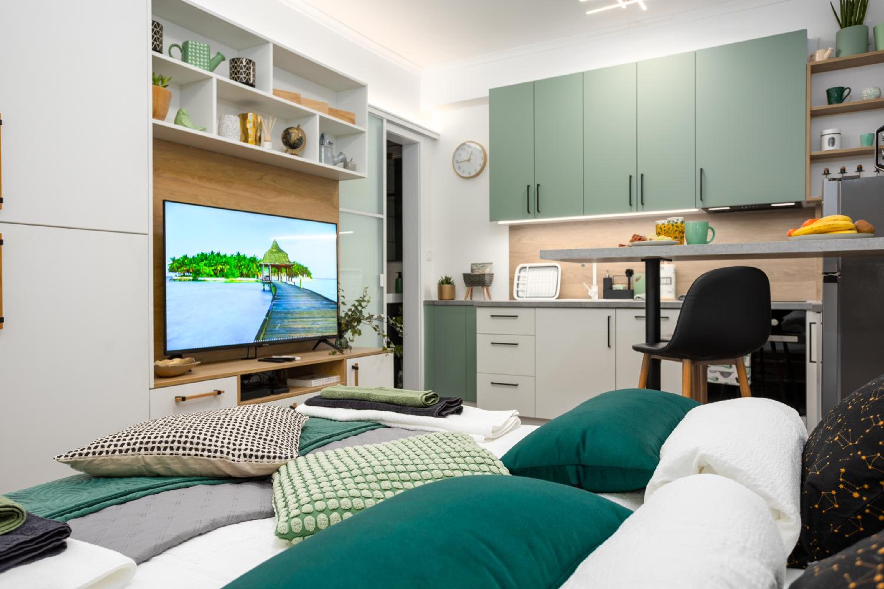 Ginkgobiloba The Green Harmony Apartment
