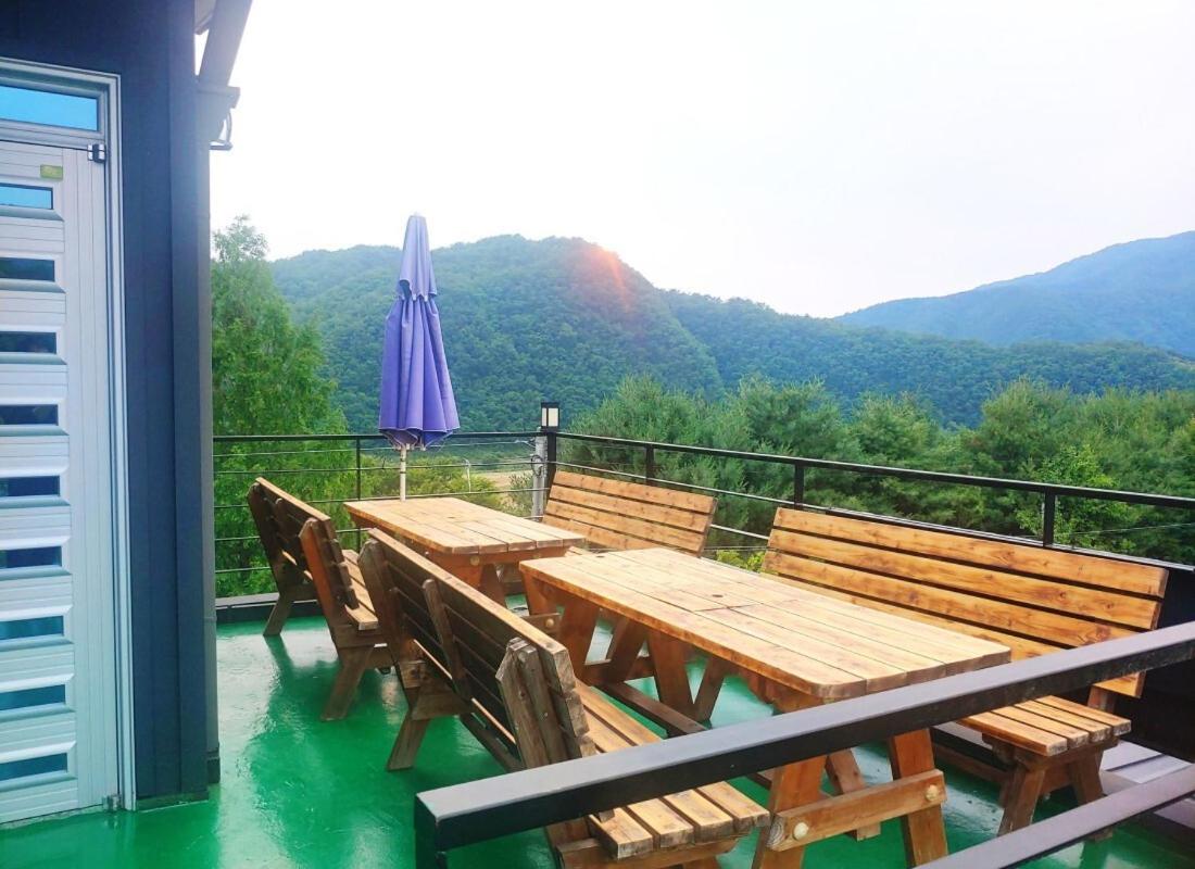 Hongcheon daol pension view 3