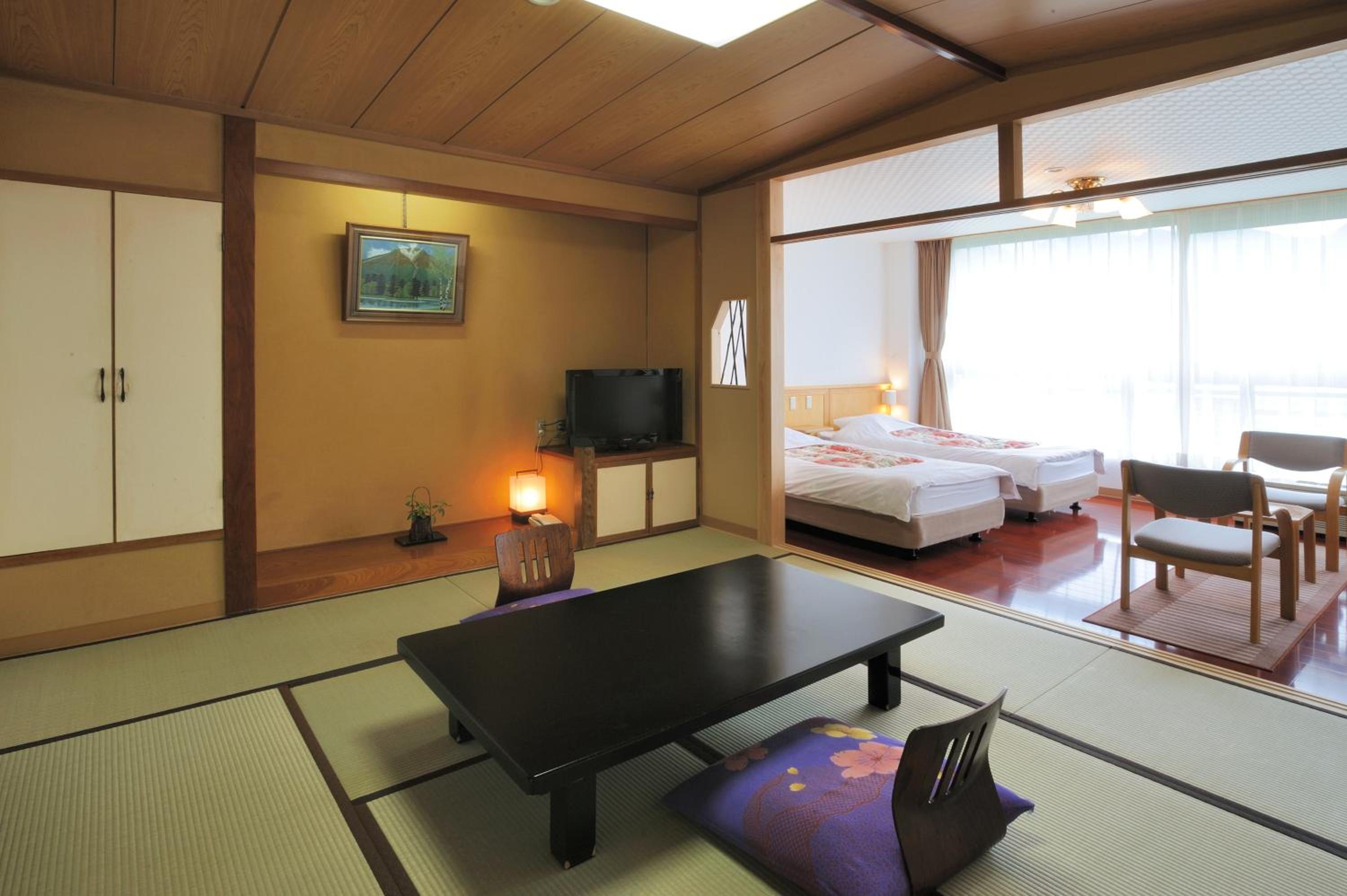 Yuzawa Grand Hotel view 2