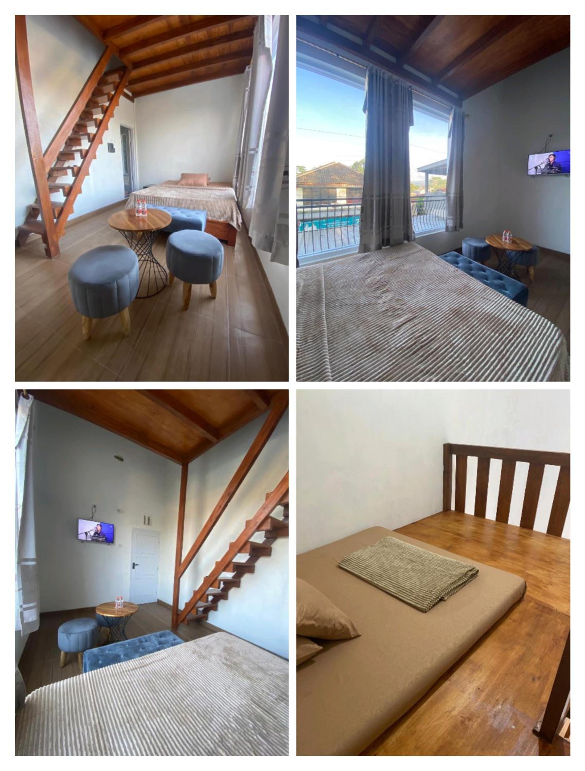 Resy home syariah family room dekat alun2 wonosobo view 2
