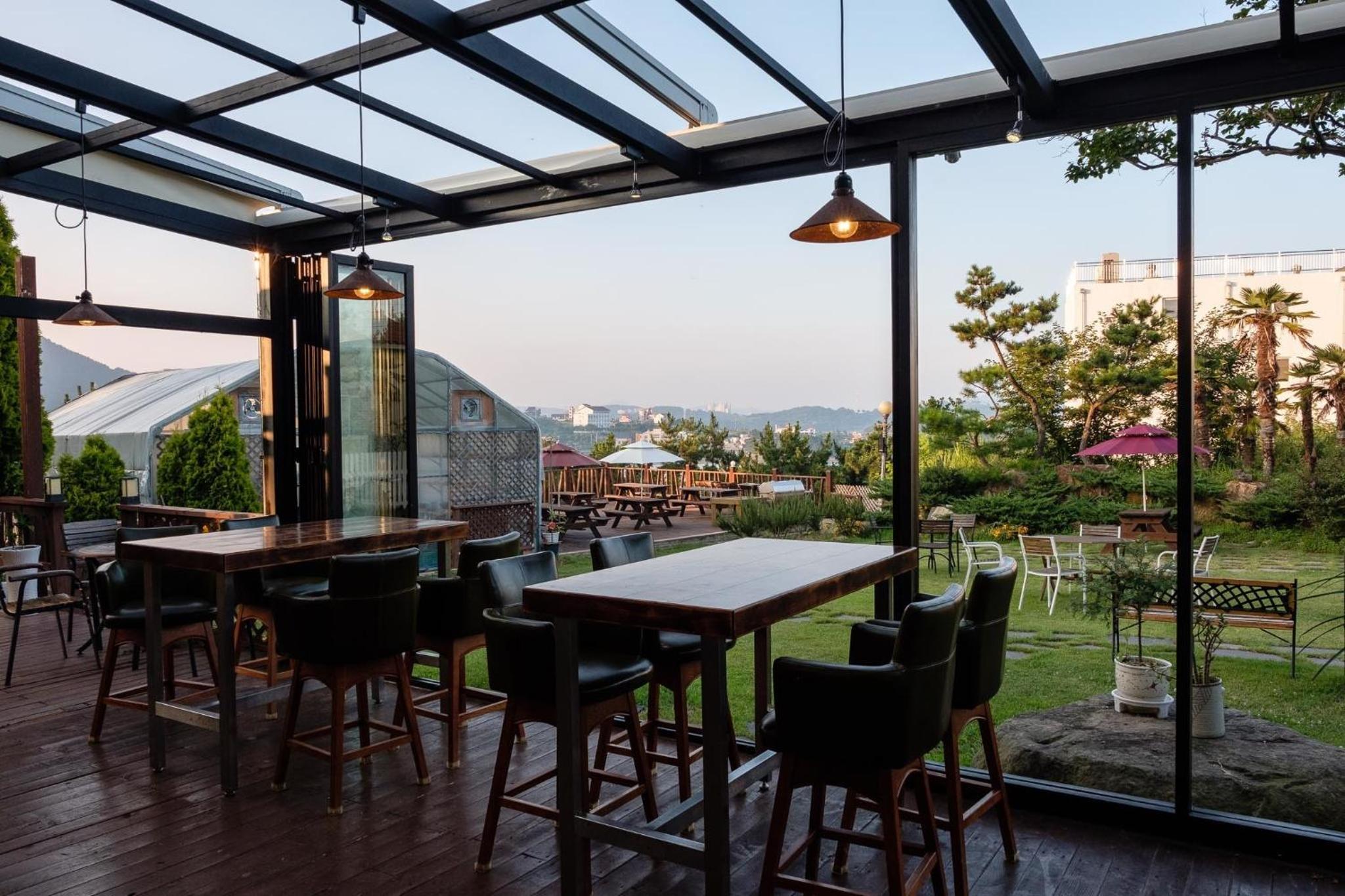 Tongyeong Olga Resort view 2