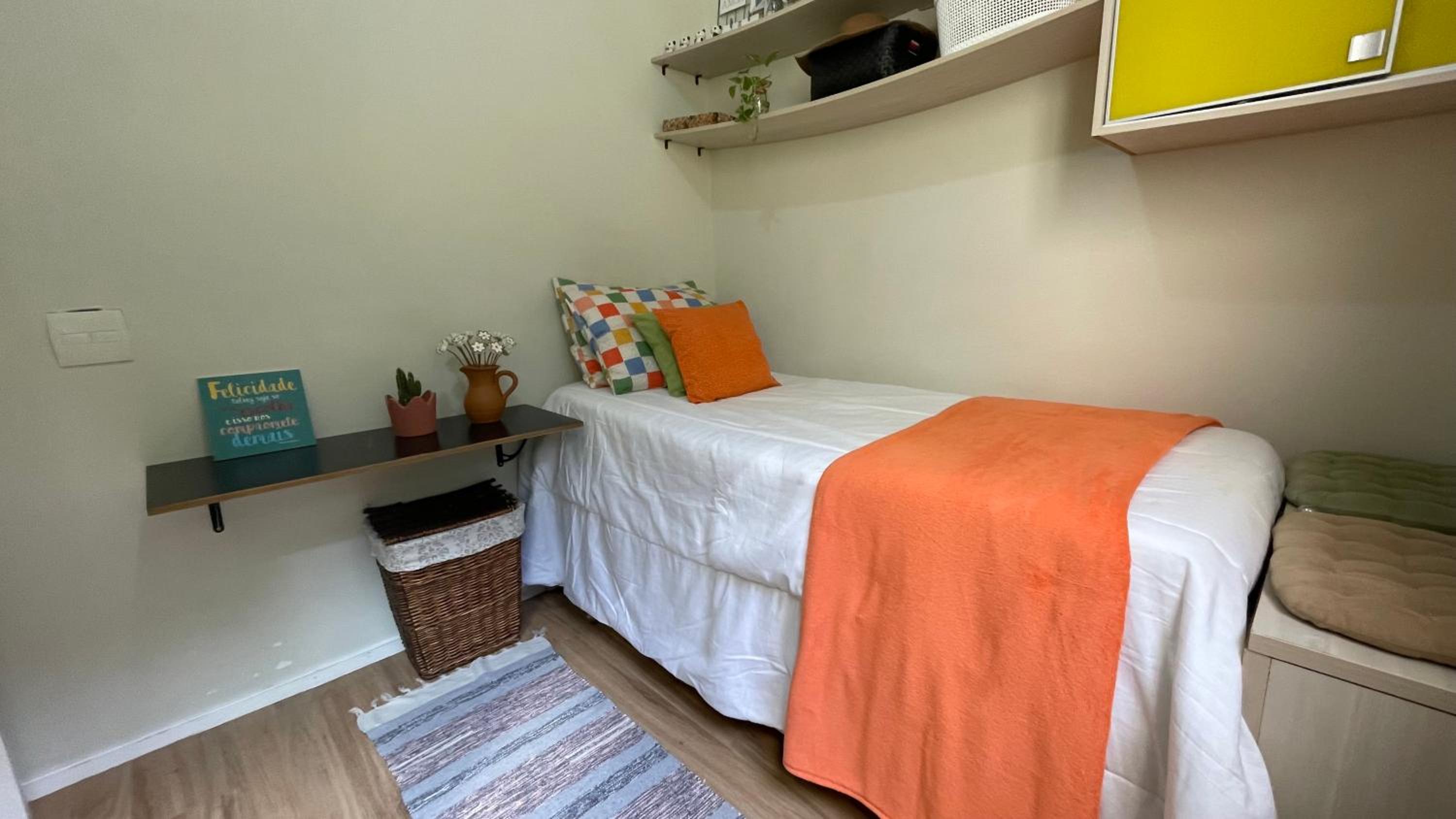Aconchego Carioca. Seu lar longe de casa