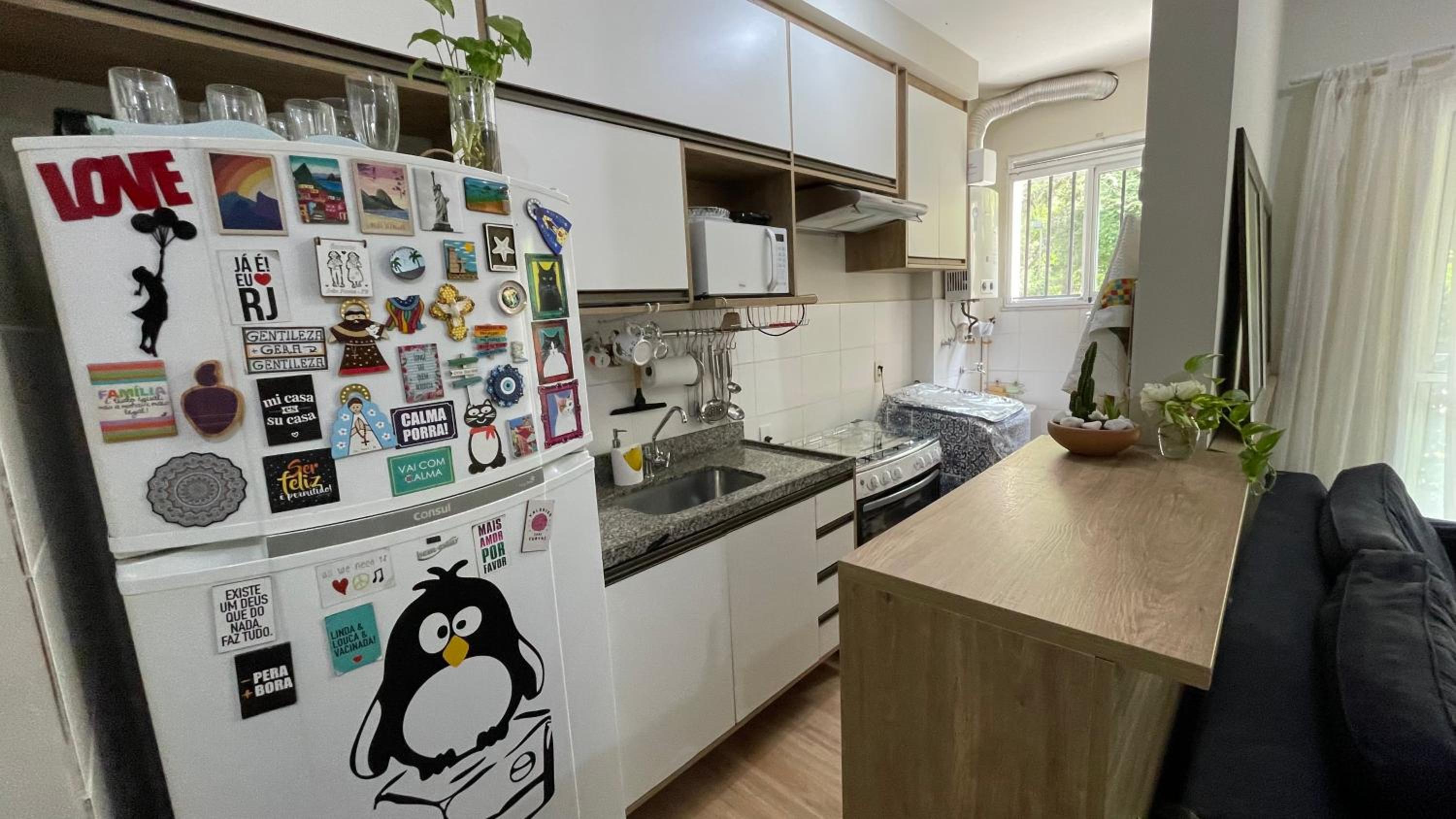 Aconchego Carioca. Seu lar longe de casa
