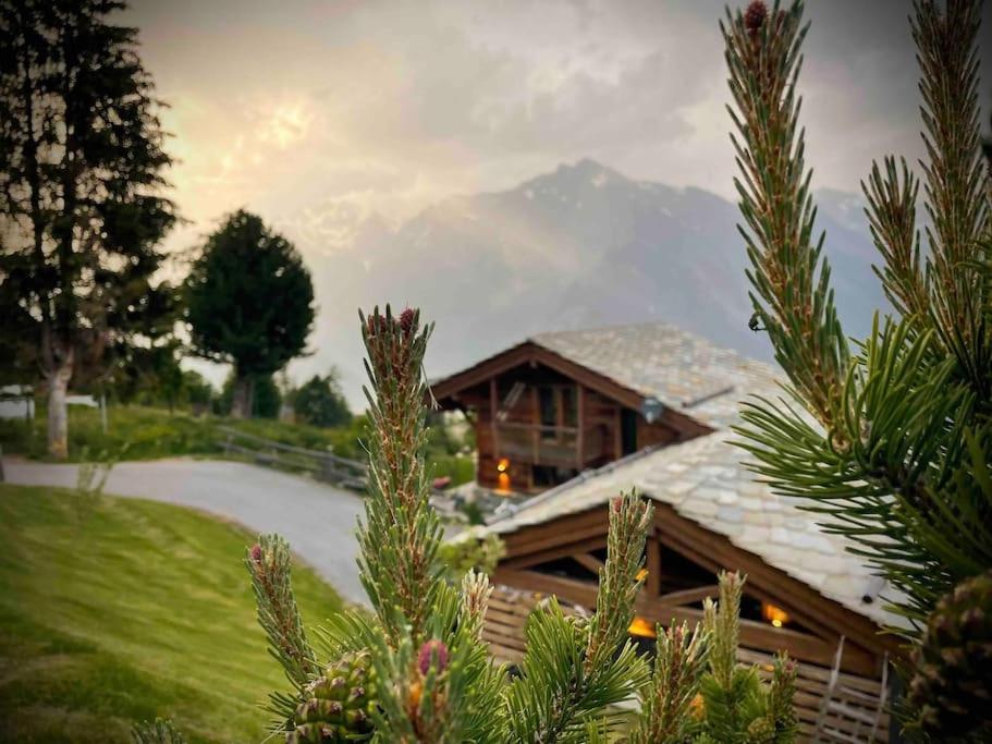 Chalet VG stunning view, Sauna & Jacuzzi by Jolidi