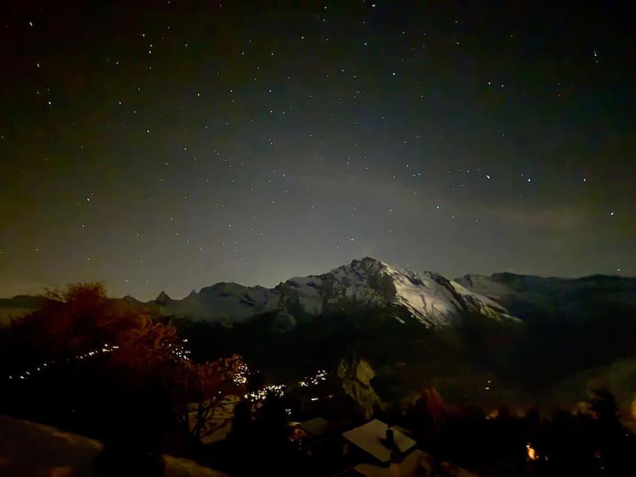 Chalet VG stunning view, Sauna & Jacuzzi by Jolidi
