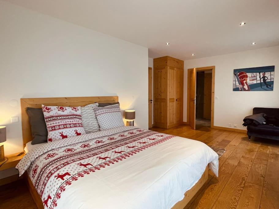 Chalet VG stunning view, Sauna & Jacuzzi by Jolidi