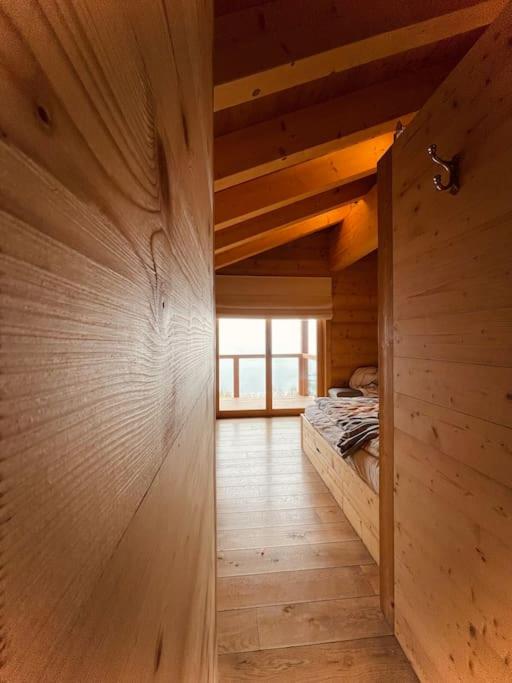 Chalet VG stunning view, Sauna & Jacuzzi by Jolidi