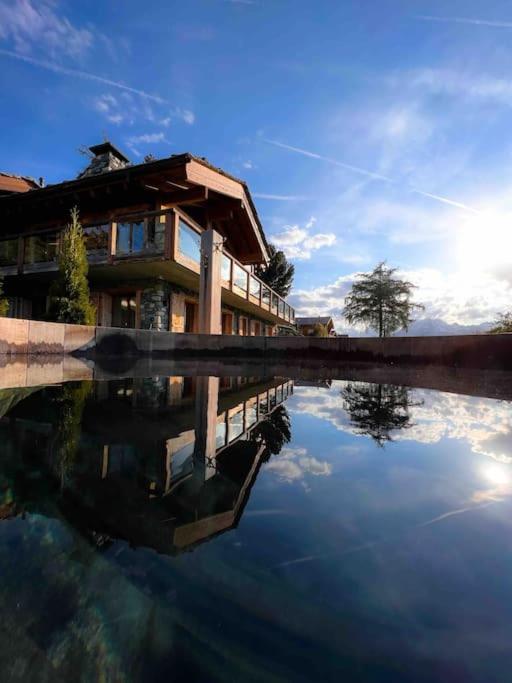 Chalet VG stunning view, Sauna & Jacuzzi by Jolidi