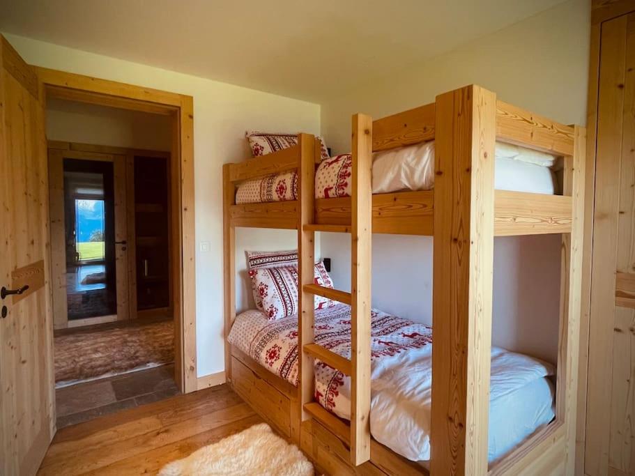 Chalet VG stunning view, Sauna & Jacuzzi by Jolidi