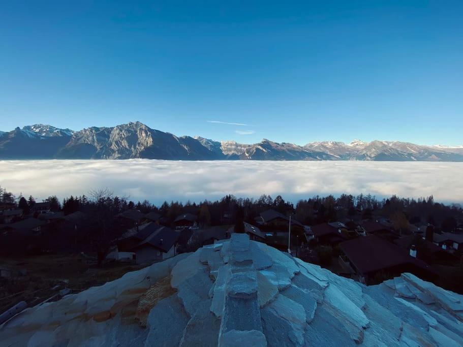 Chalet VG stunning view, Sauna & Jacuzzi by Jolidi