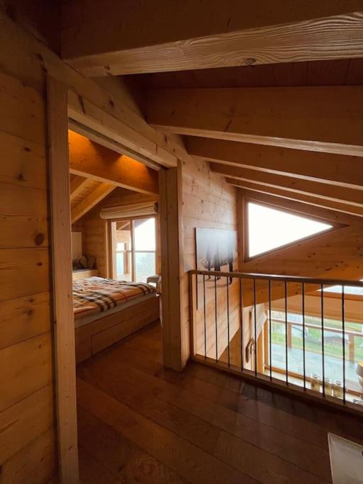 Chalet VG stunning view, Sauna & Jacuzzi by Jolidi