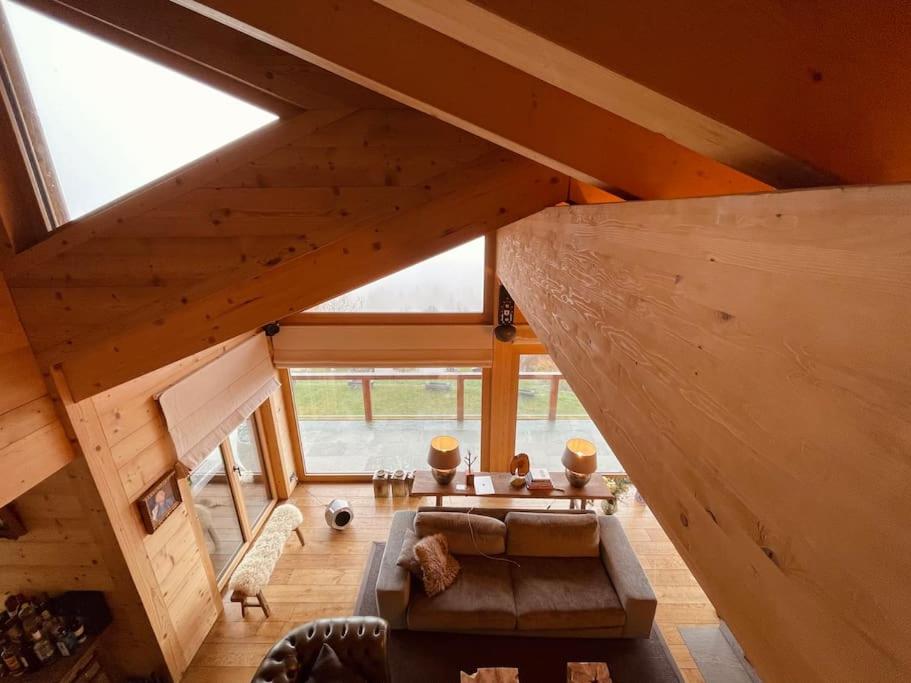 Chalet VG stunning view, Sauna & Jacuzzi by Jolidi