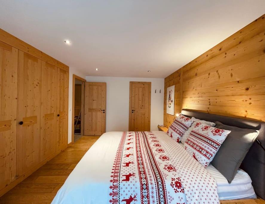 Chalet VG stunning view, Sauna & Jacuzzi by Jolidi