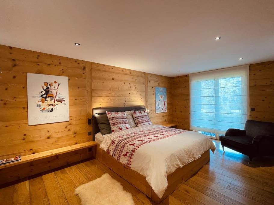 Chalet VG stunning view, Sauna & Jacuzzi by Jolidi
