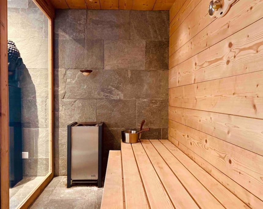 Chalet VG stunning view, Sauna & Jacuzzi by Jolidi