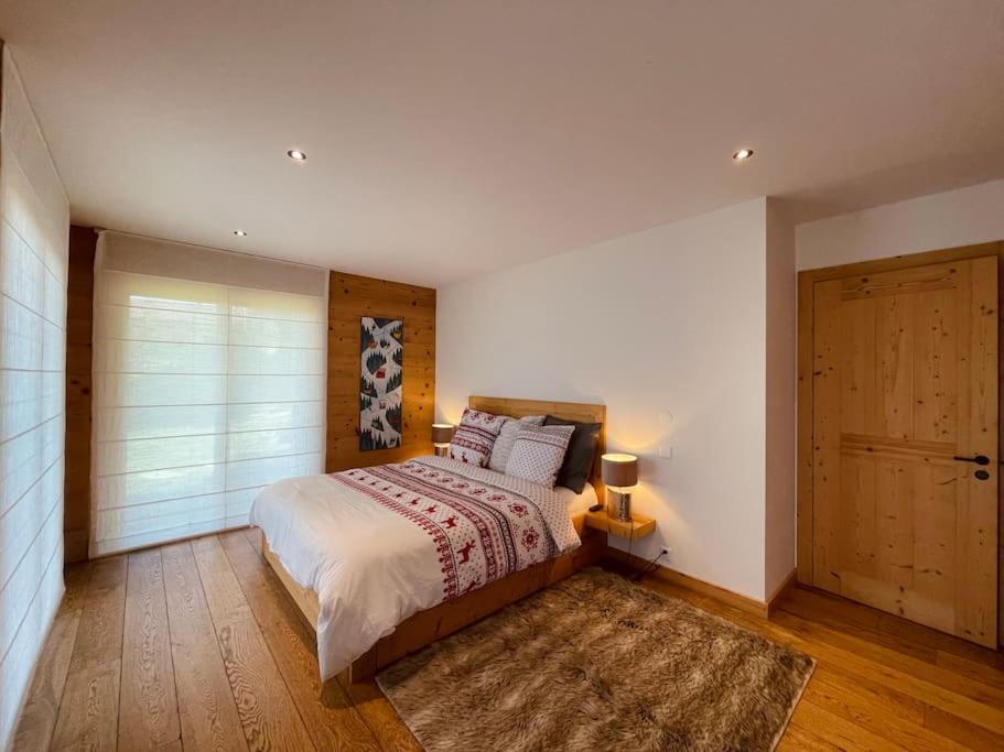 Chalet VG stunning view, Sauna & Jacuzzi by Jolidi