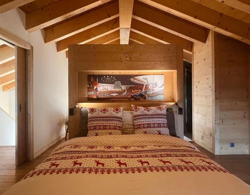 Chalet VG stunning view, Sauna & Jacuzzi by Jolidi