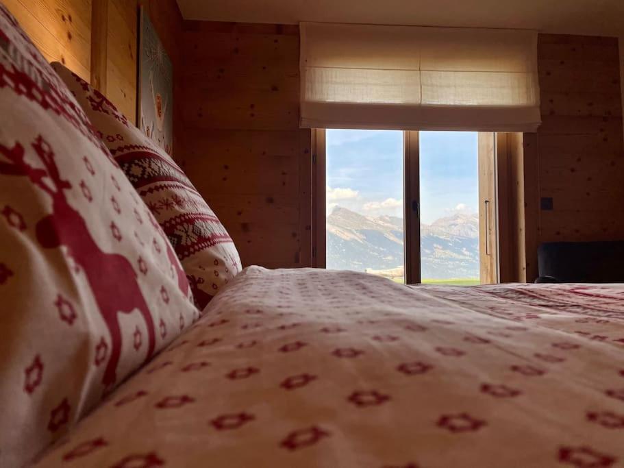 Chalet VG stunning view, Sauna & Jacuzzi by Jolidi