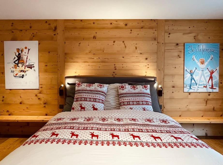 Chalet VG stunning view, Sauna & Jacuzzi by Jolidi