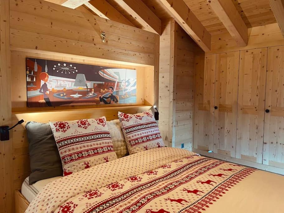 Chalet VG stunning view, Sauna & Jacuzzi by Jolidi