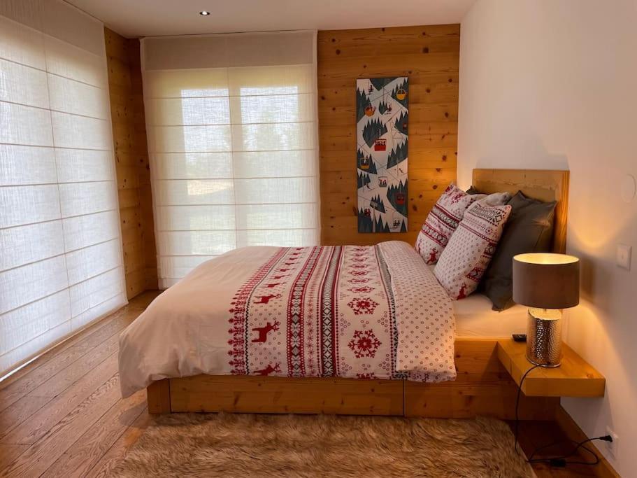 Chalet VG stunning view, Sauna & Jacuzzi by Jolidi