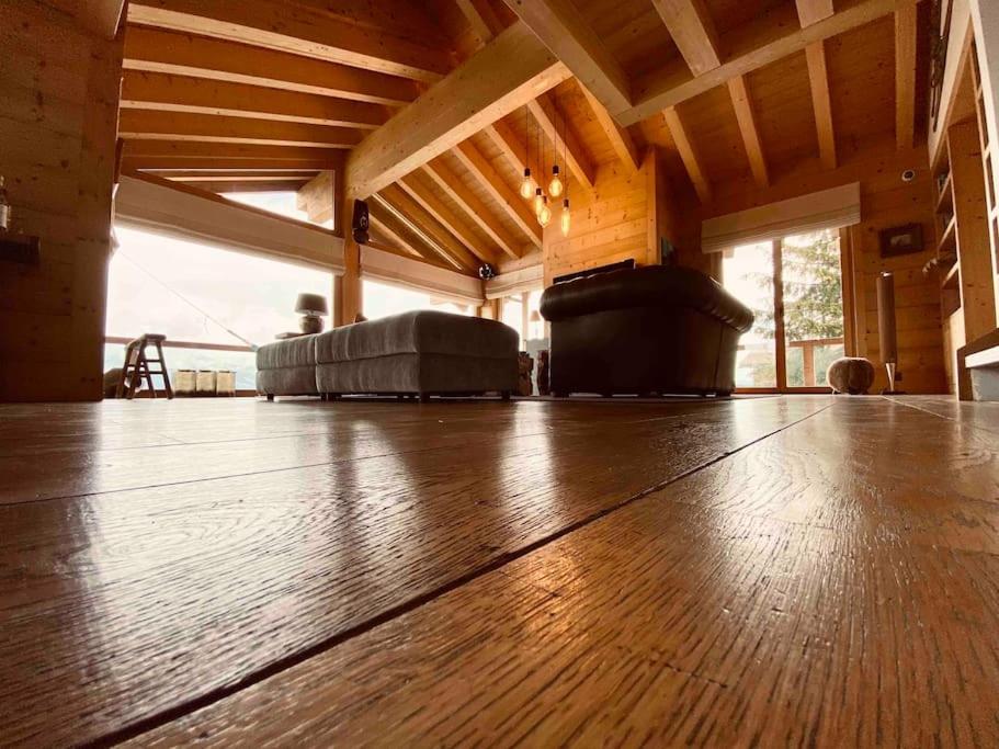 Chalet VG stunning view, Sauna & Jacuzzi by Jolidi