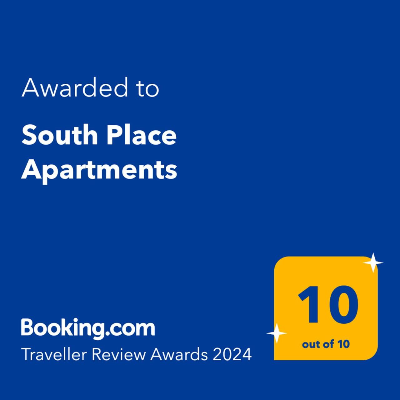 South Place Apartments view 2