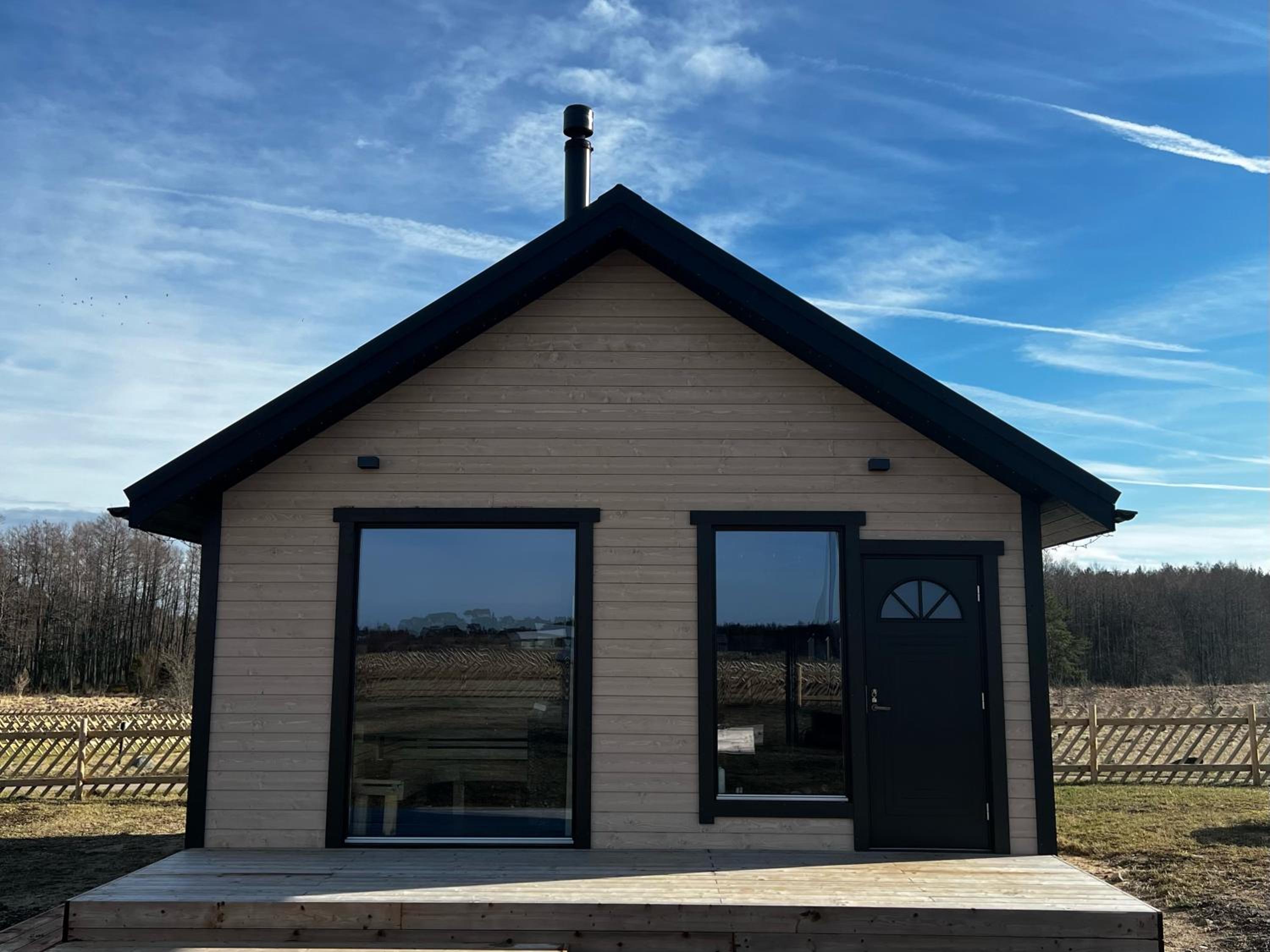 Spithamn Village House & Private Sauna Retreat