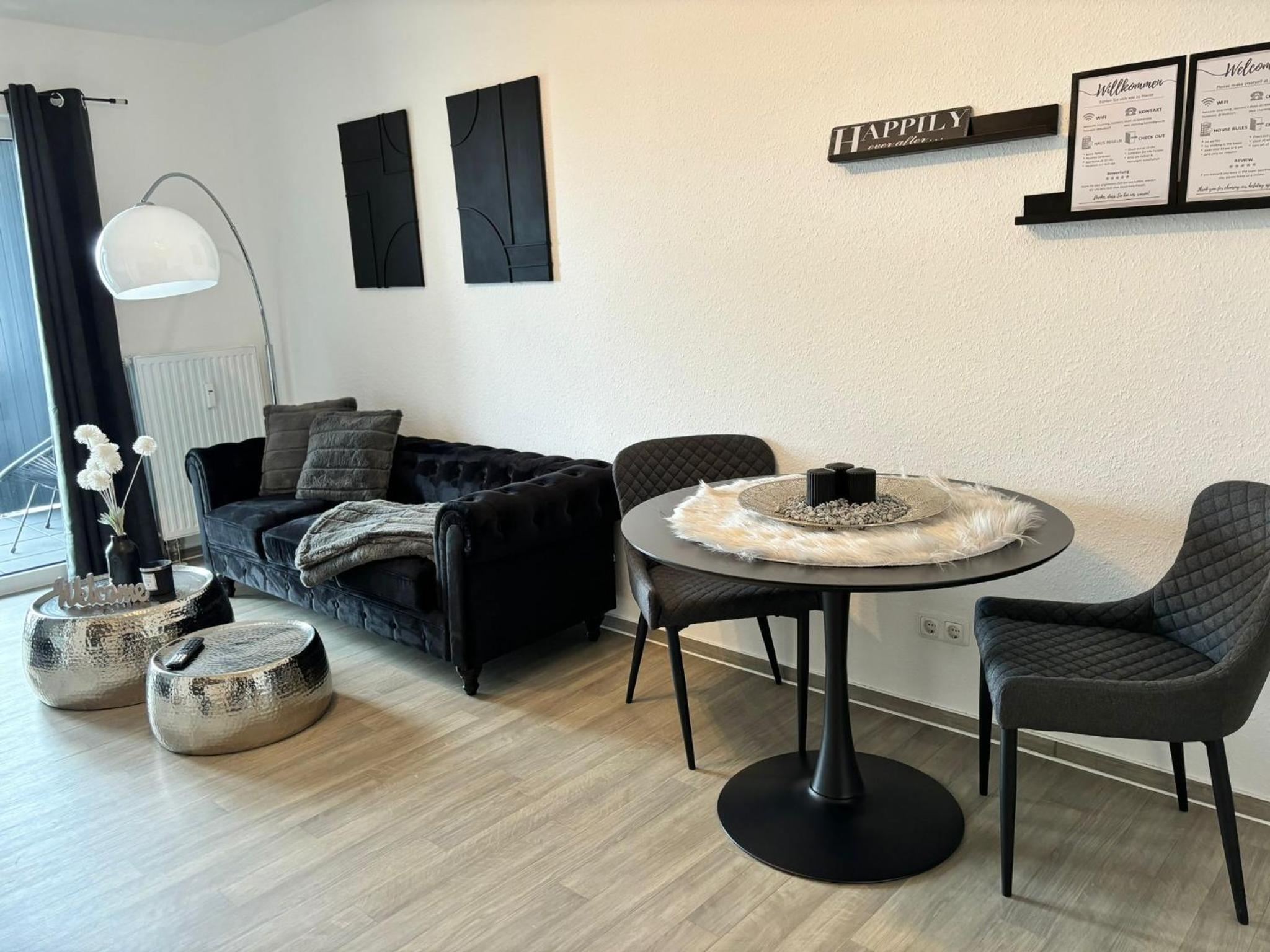 Charming Homes - Studio 23 en Wolfsburg — lounge