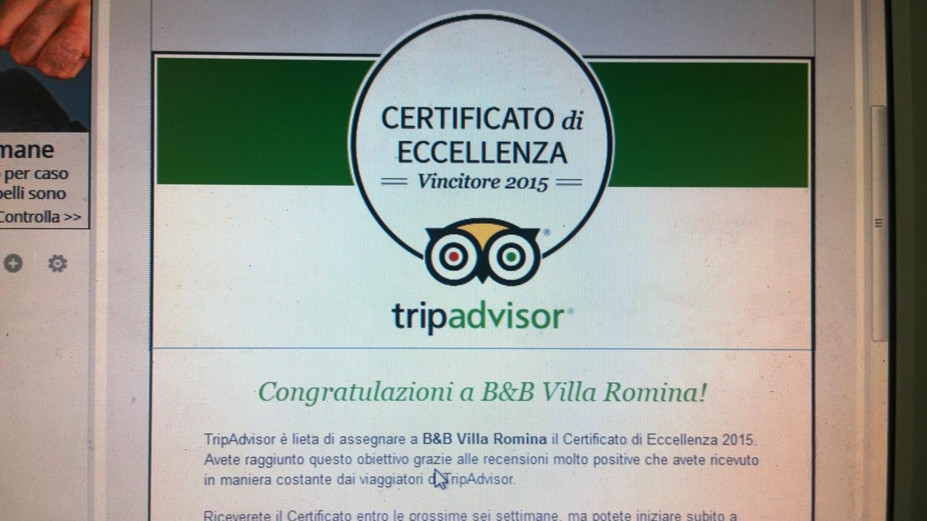 B&B Villa Romina