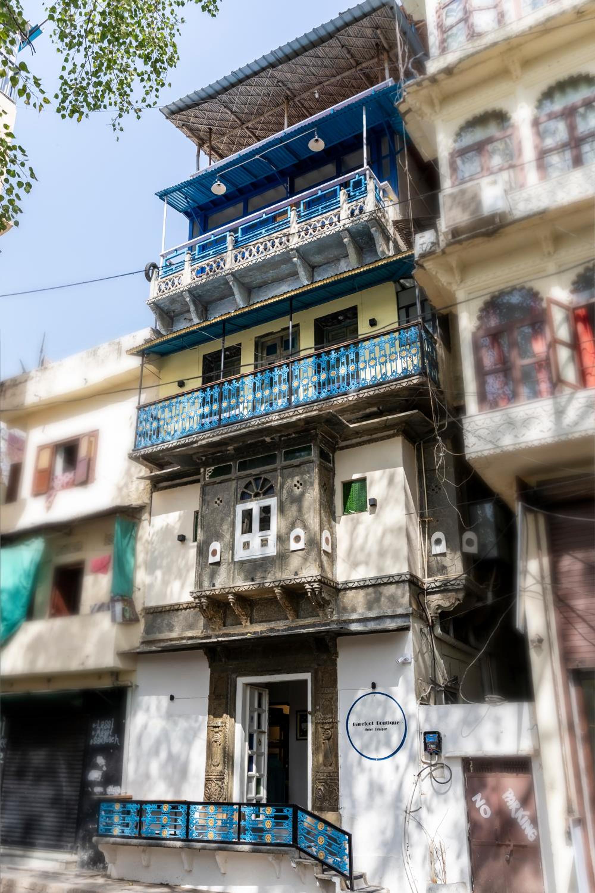 Barefoot Boutique Hotel Udaipur