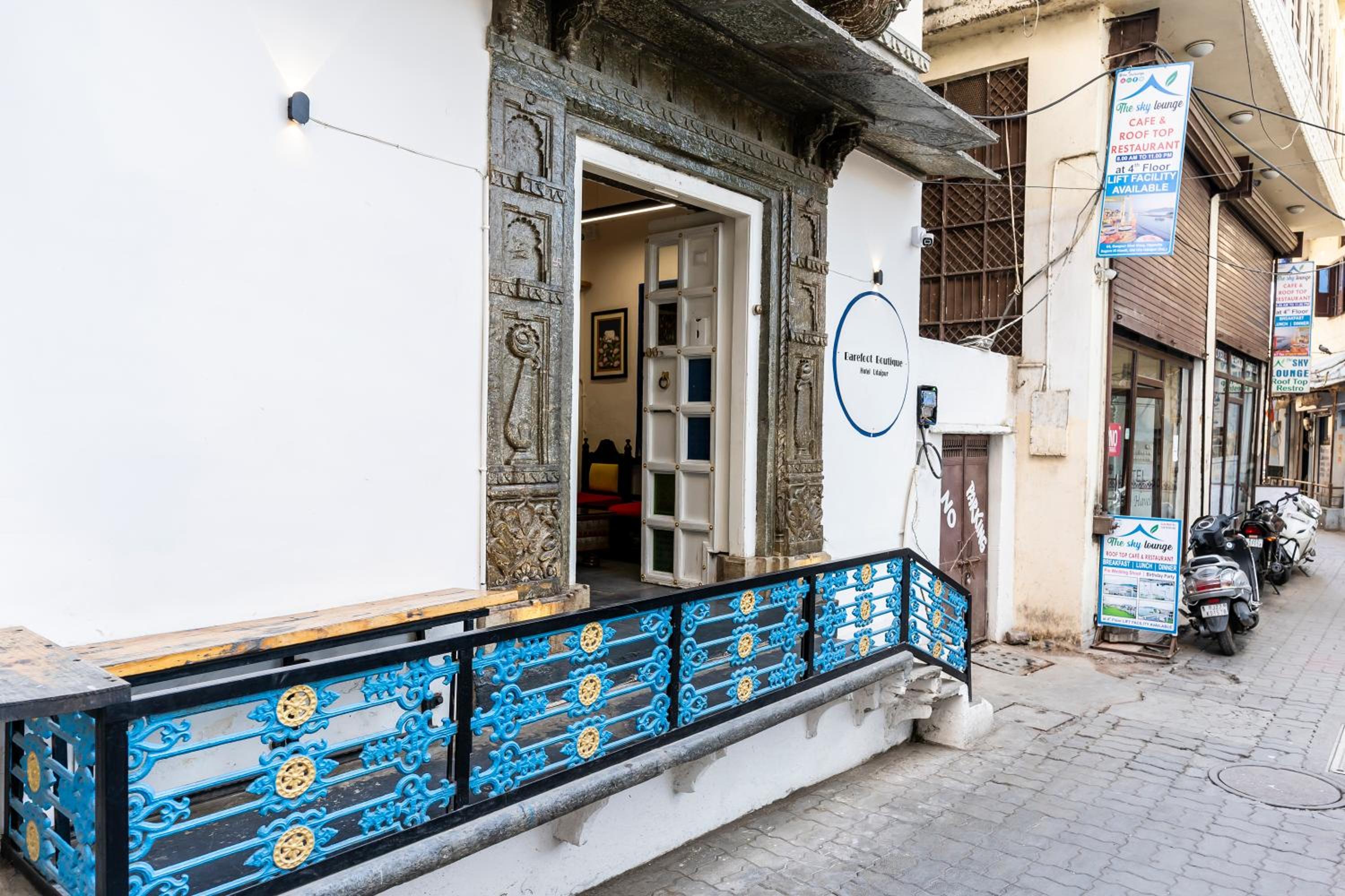 Barefoot Boutique Hotel Udaipur
