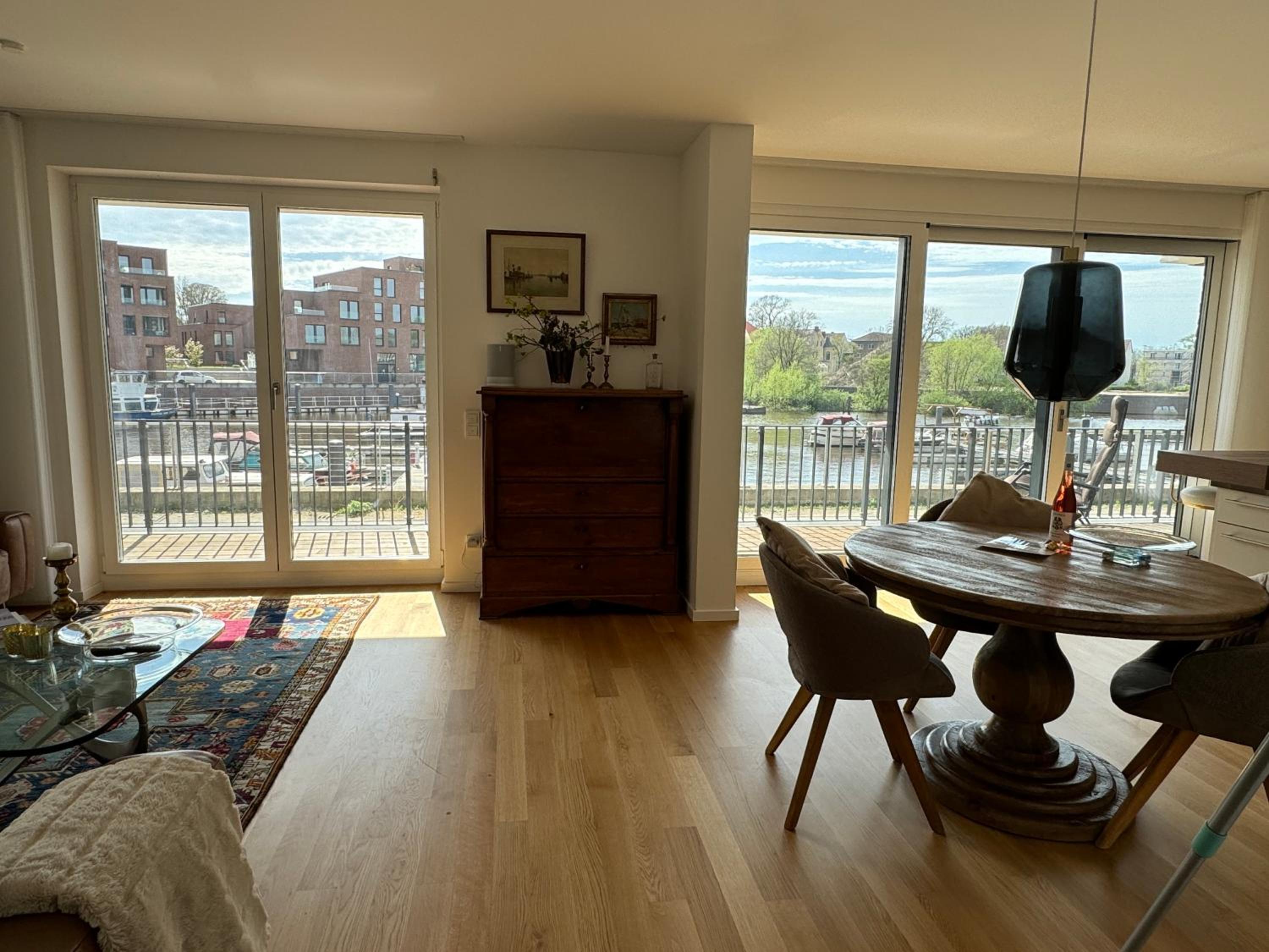 Allerinsel - Appartement am Celler Yachthafen