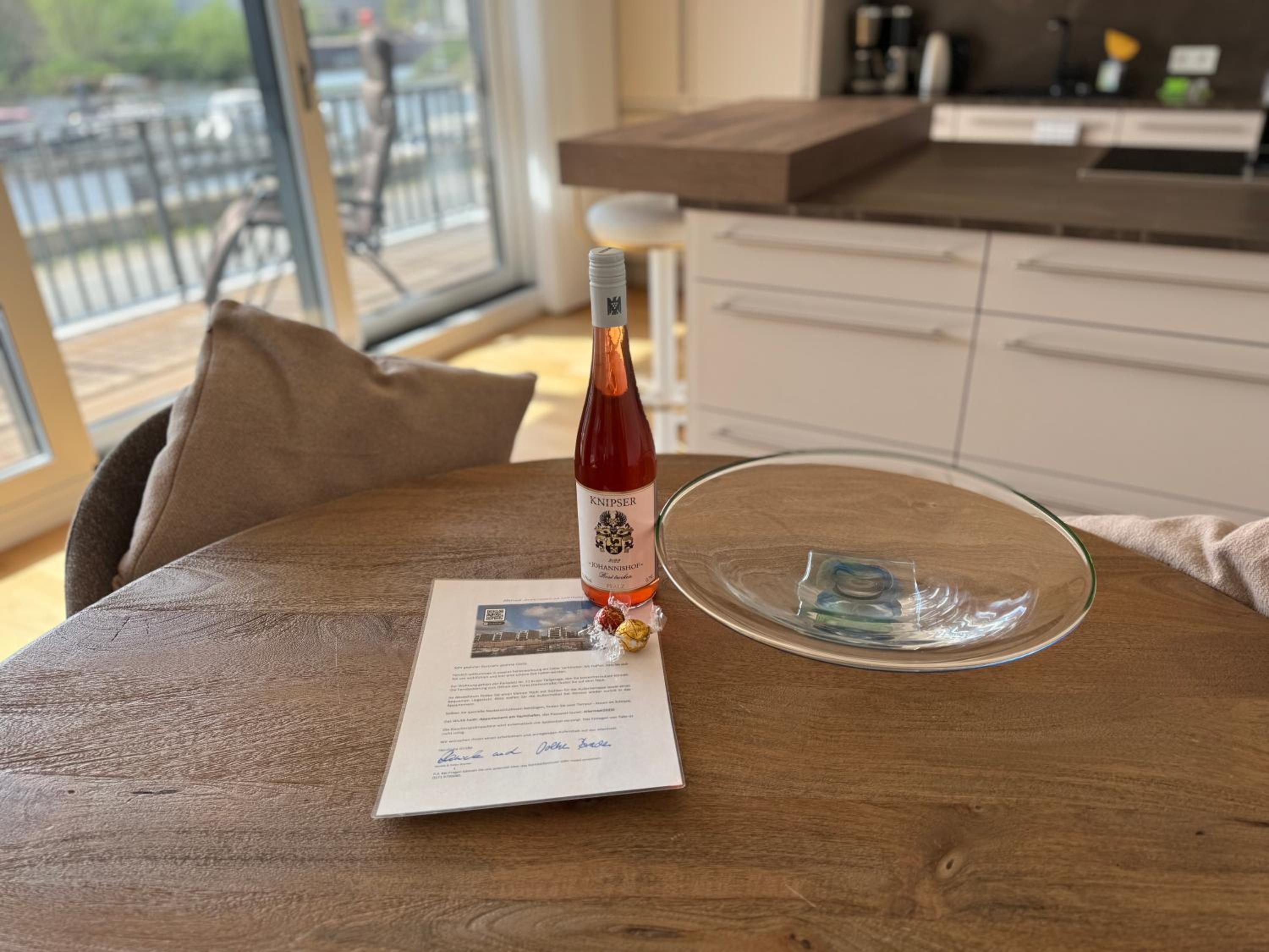 Allerinsel - Appartement am Celler Yachthafen