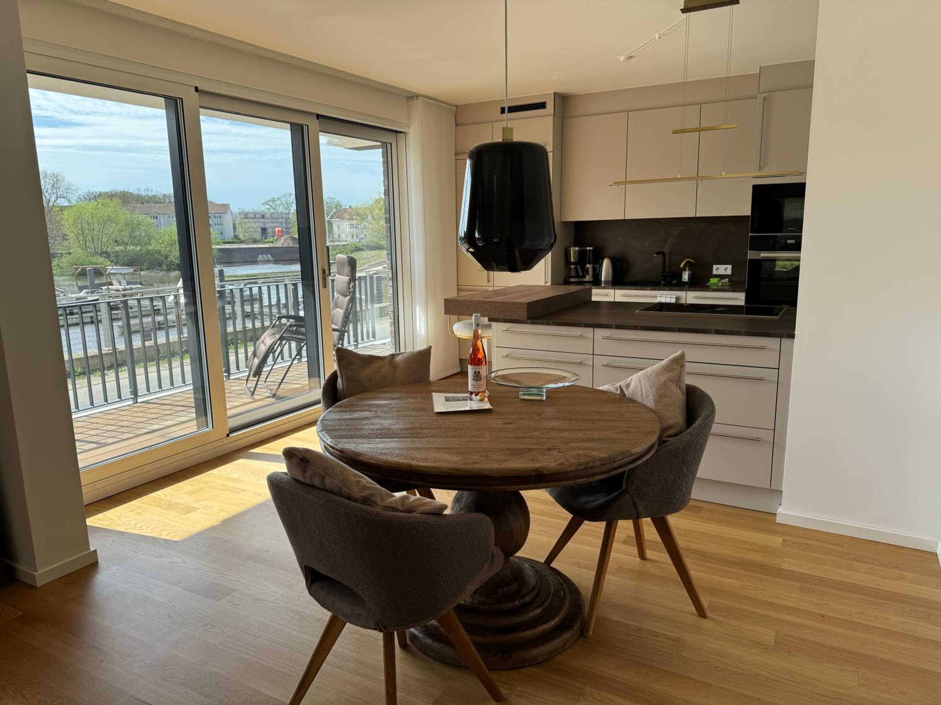 Allerinsel - Appartement am Celler Yachthafen