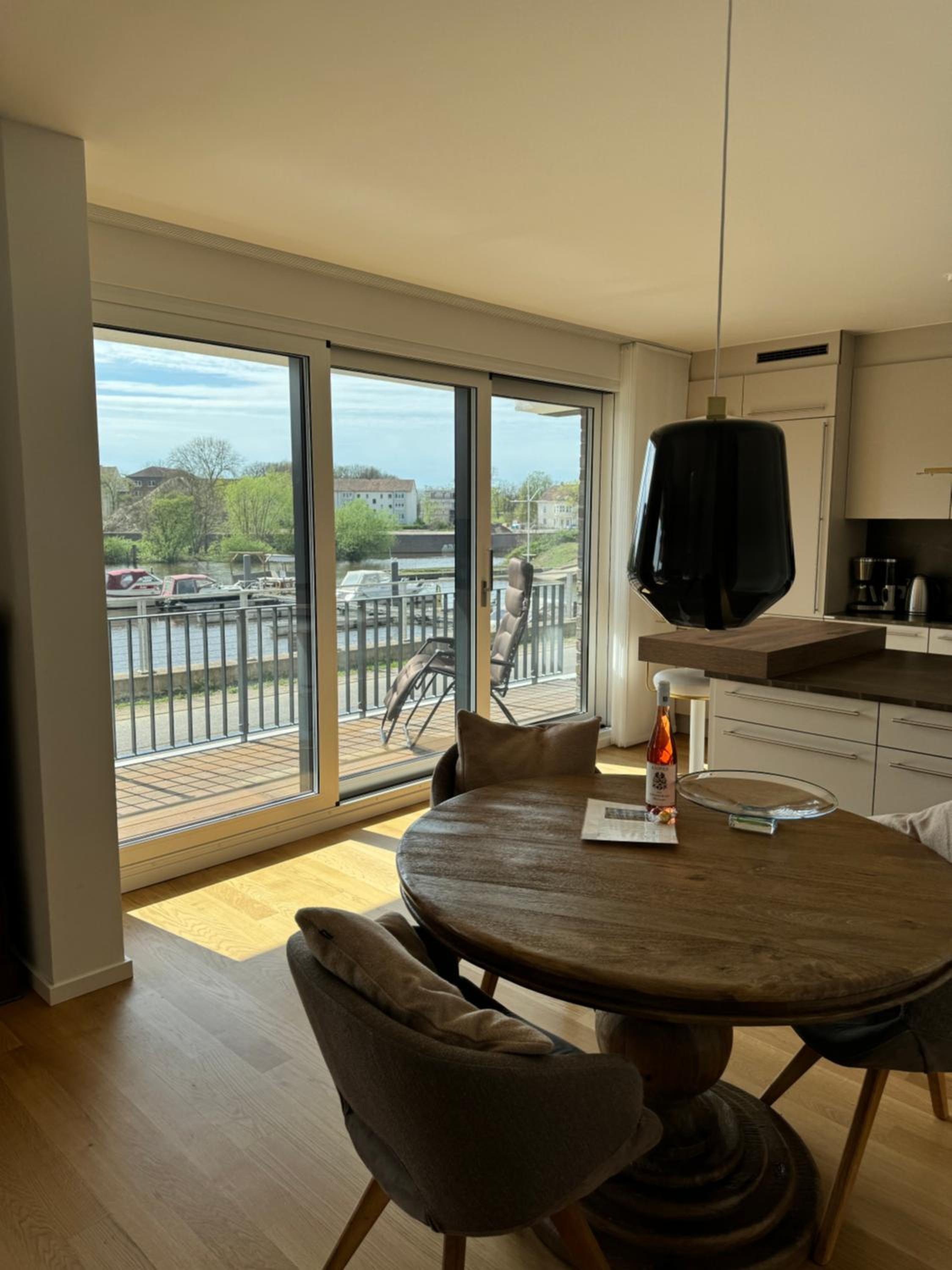 Allerinsel - Appartement am Celler Yachthafen
