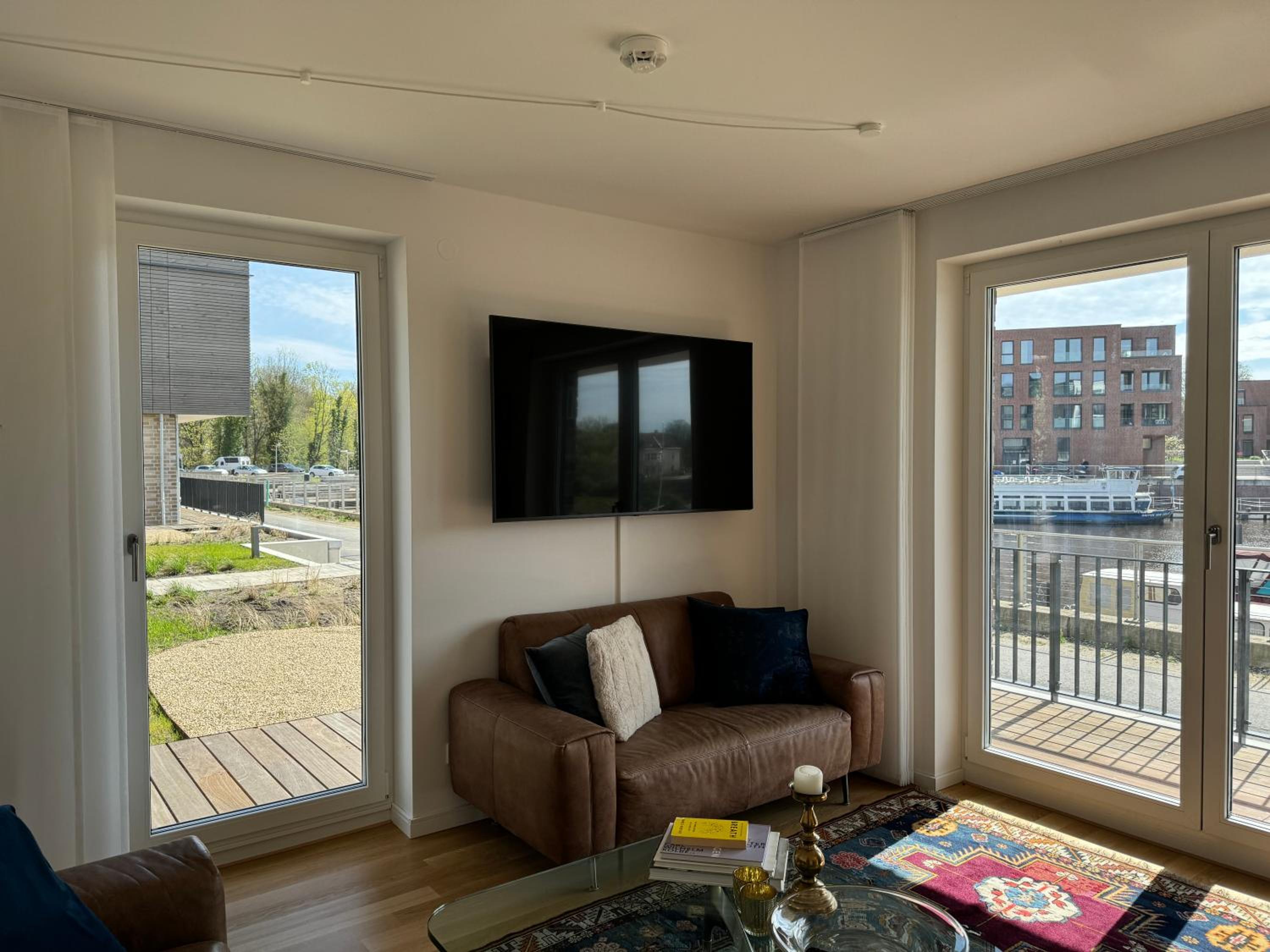 Allerinsel - Appartement am Celler Yachthafen