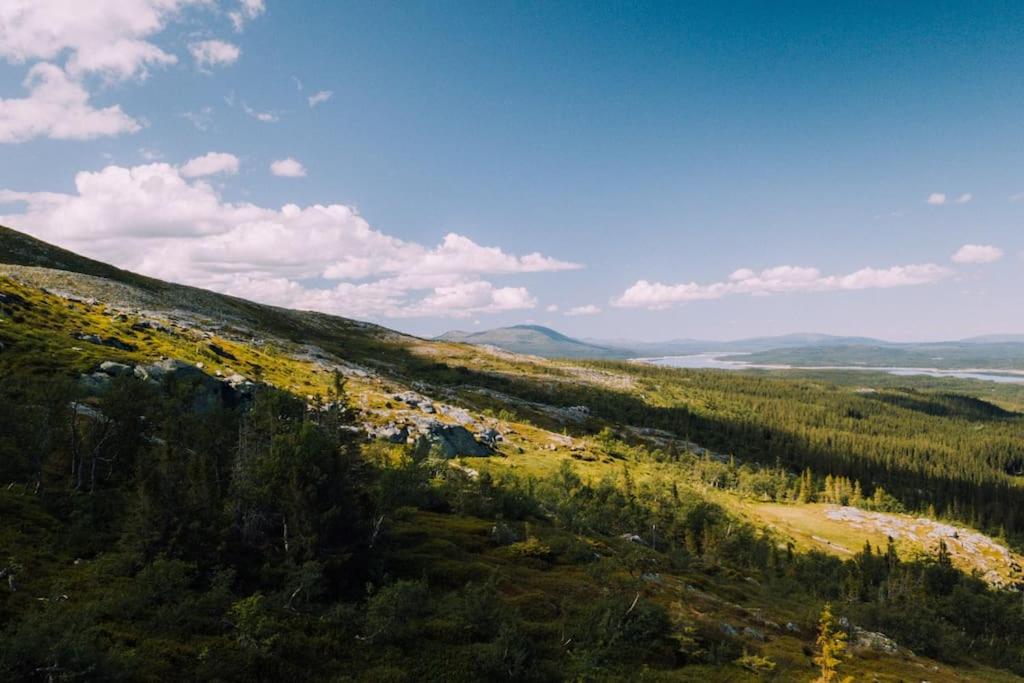 Mysig stuga nära fjällen och Storsjön view 3