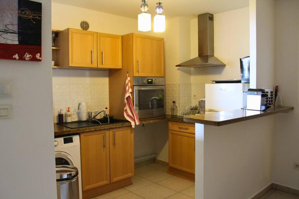Appartement Bellepierre : Le spinelle scintillant (près CHU) view 5