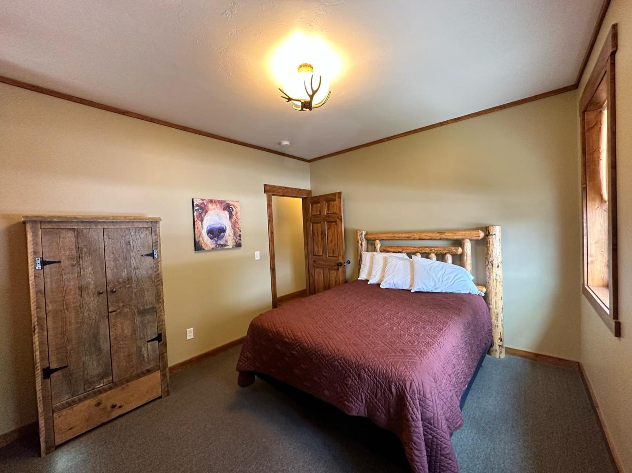 Yellowstone Cabins and RV view 2