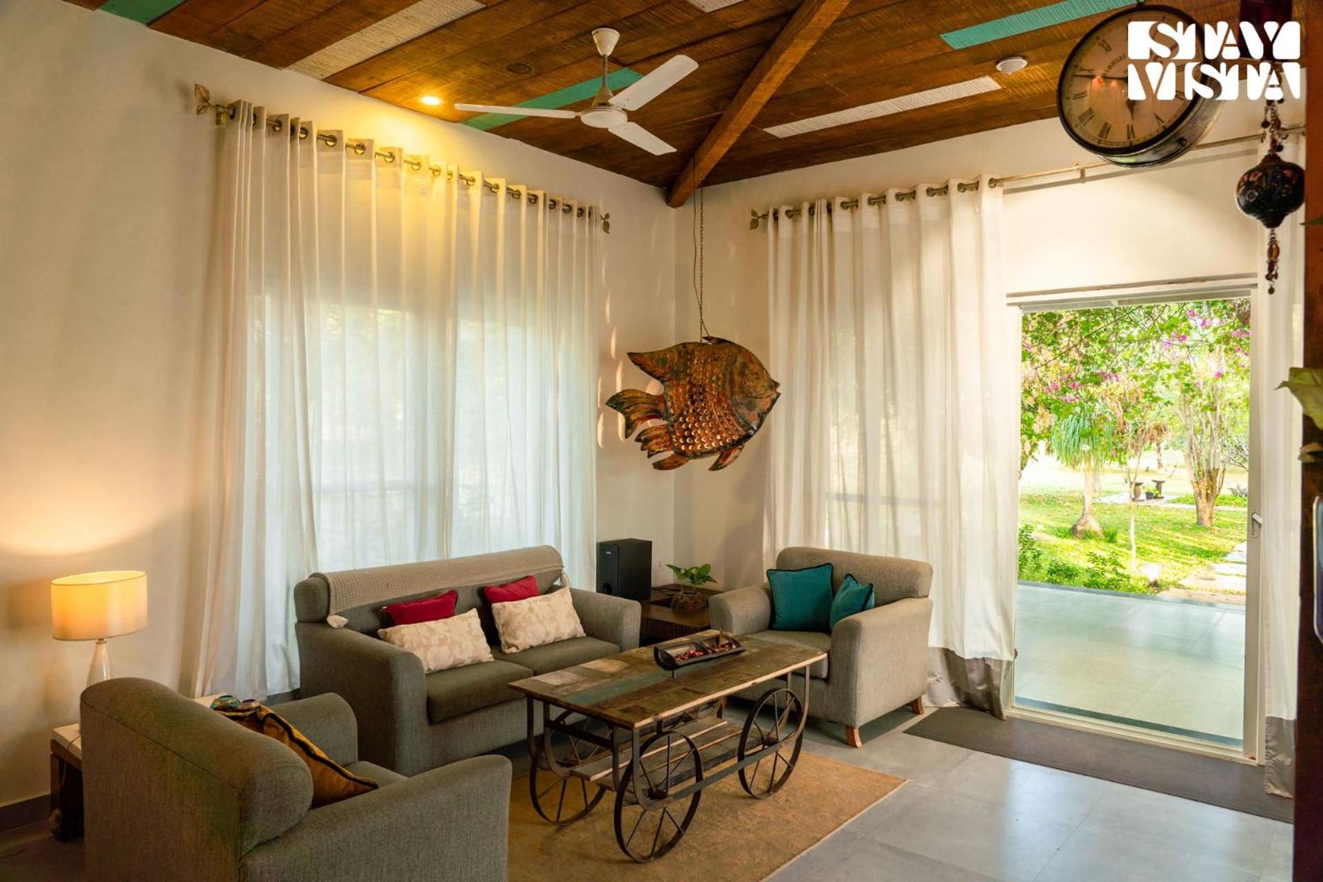 StayVista at Home By The Pinakini - The Hidden Gem view 5