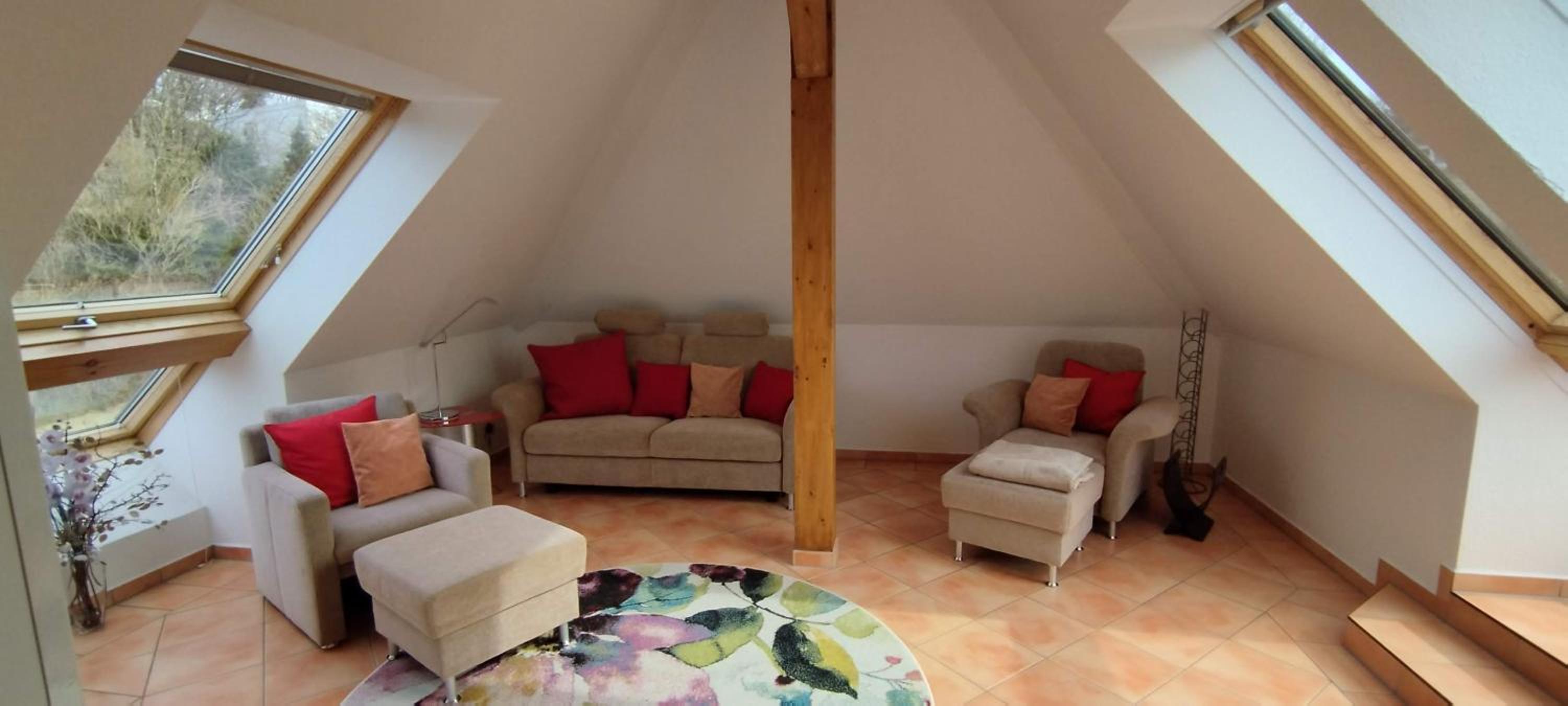 Traumblick und Komfort - lichtdurchflutete 85 qm Wohnung nahe Südstrand Göhren inklusive Schwimmbad und Sauna im AHOI Sellin