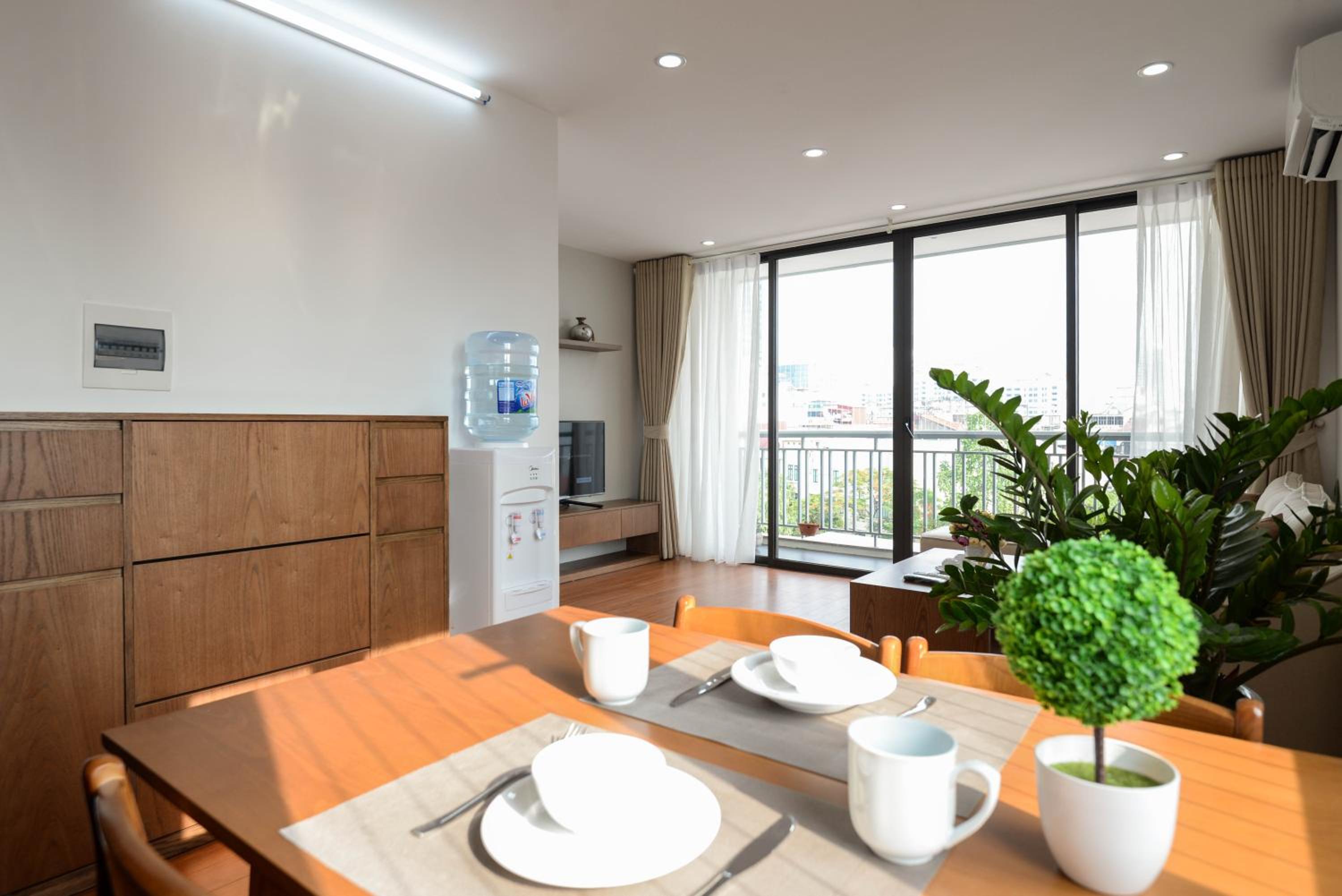Wendy luxury apartment Linh Lang