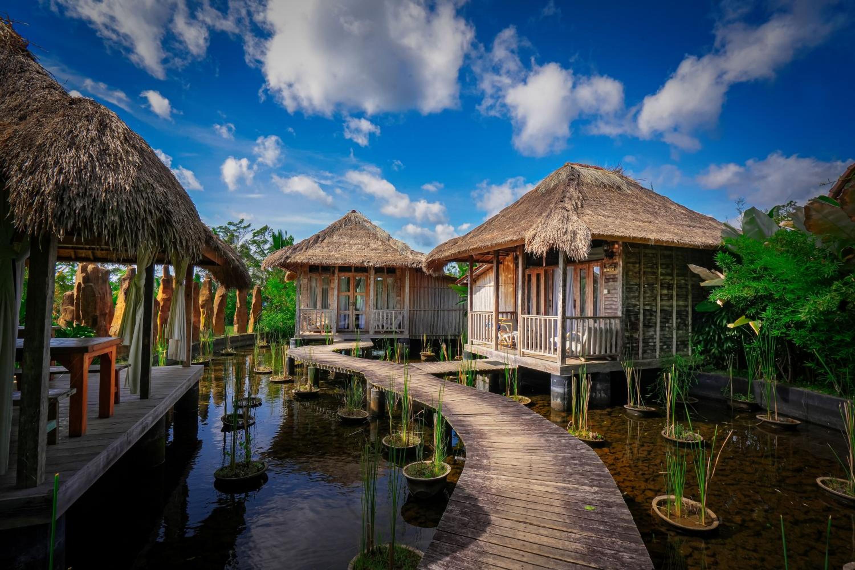 De Klumpu Bali Eco Tradi Stay