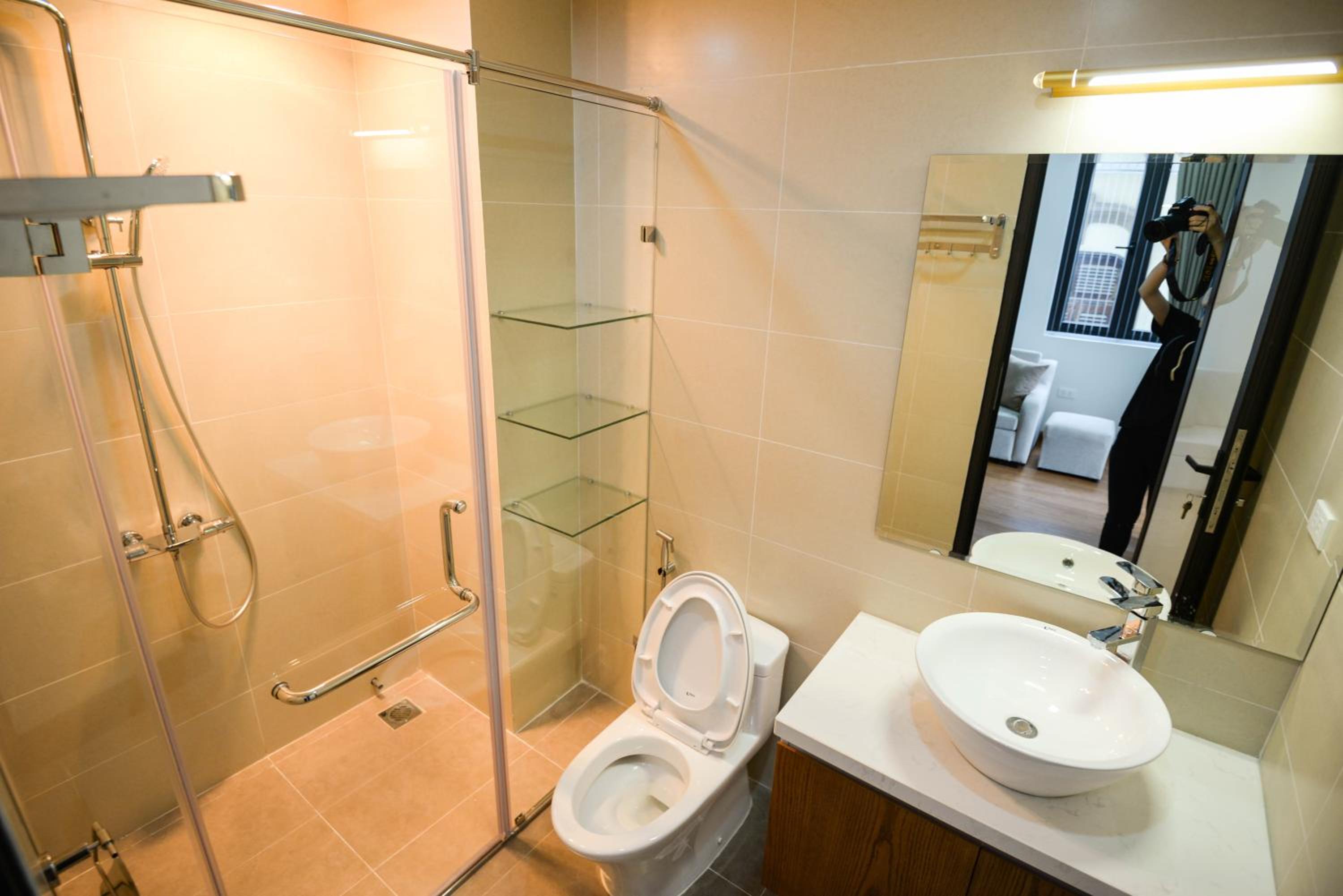 Wendy luxury apartment Linh Lang