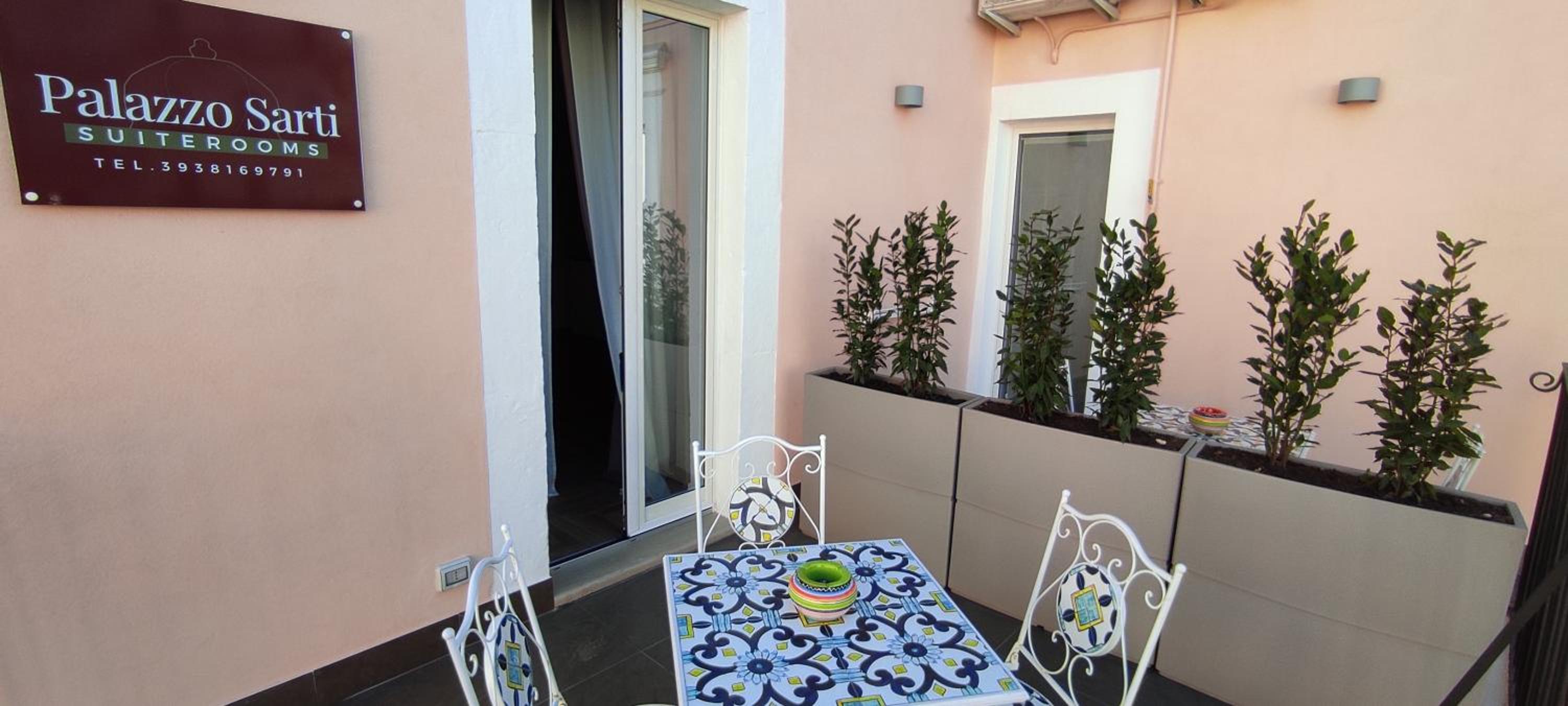 balance & terrace