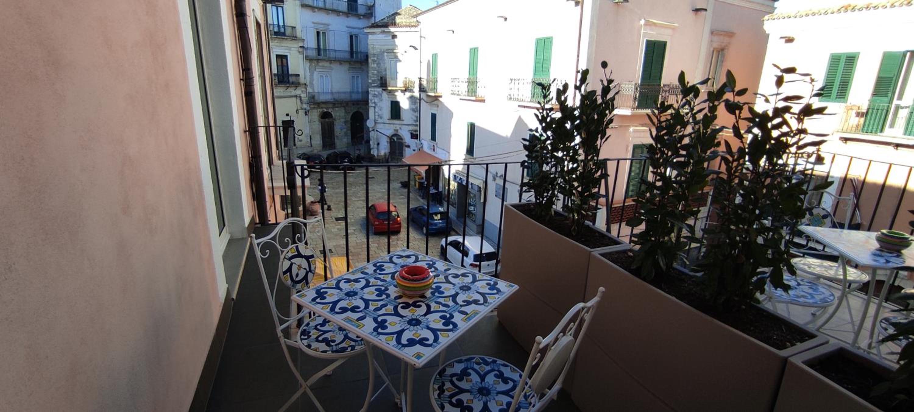 balance & terrace
