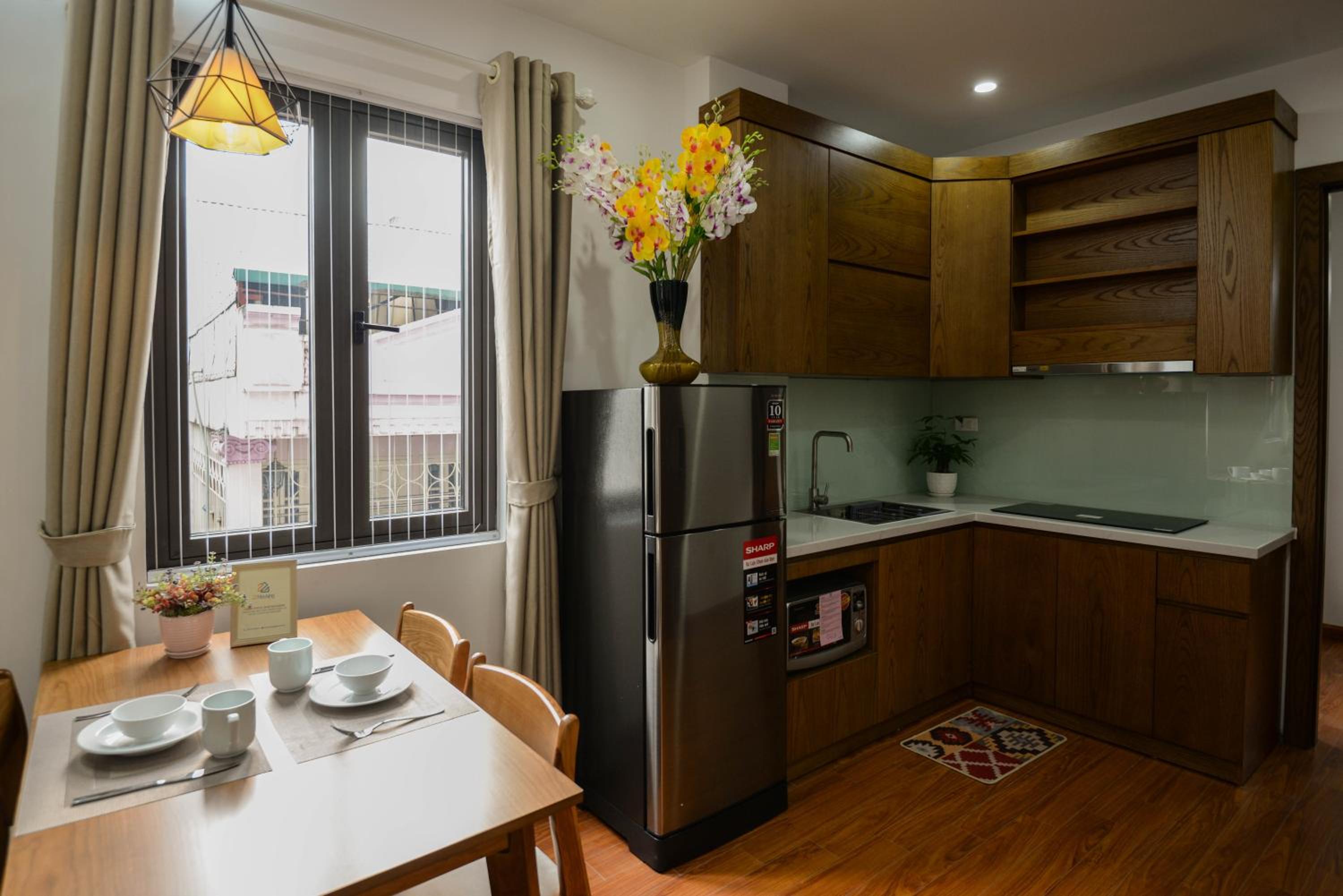 Wendy luxury apartment Linh Lang
